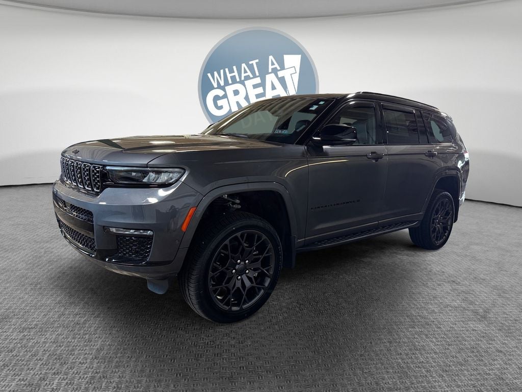 2024 Jeep Grand Cherokee L Summit