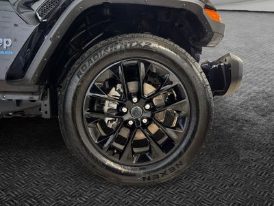 2025 Jeep Wrangler Sahara 4xe