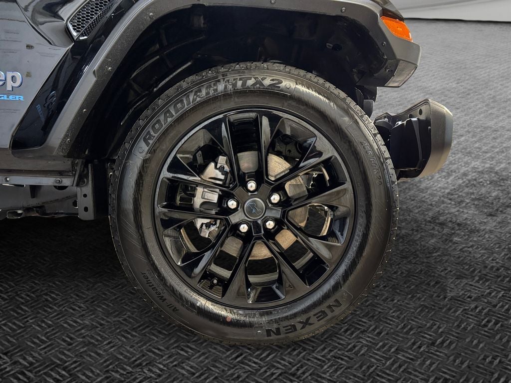 2025 Jeep Wrangler Sahara 4xe