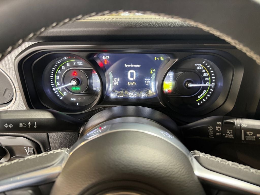 2025 Jeep Wrangler Sahara 4xe