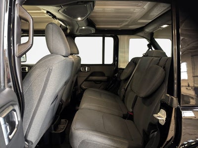 2025 Jeep Wrangler Sahara 4xe