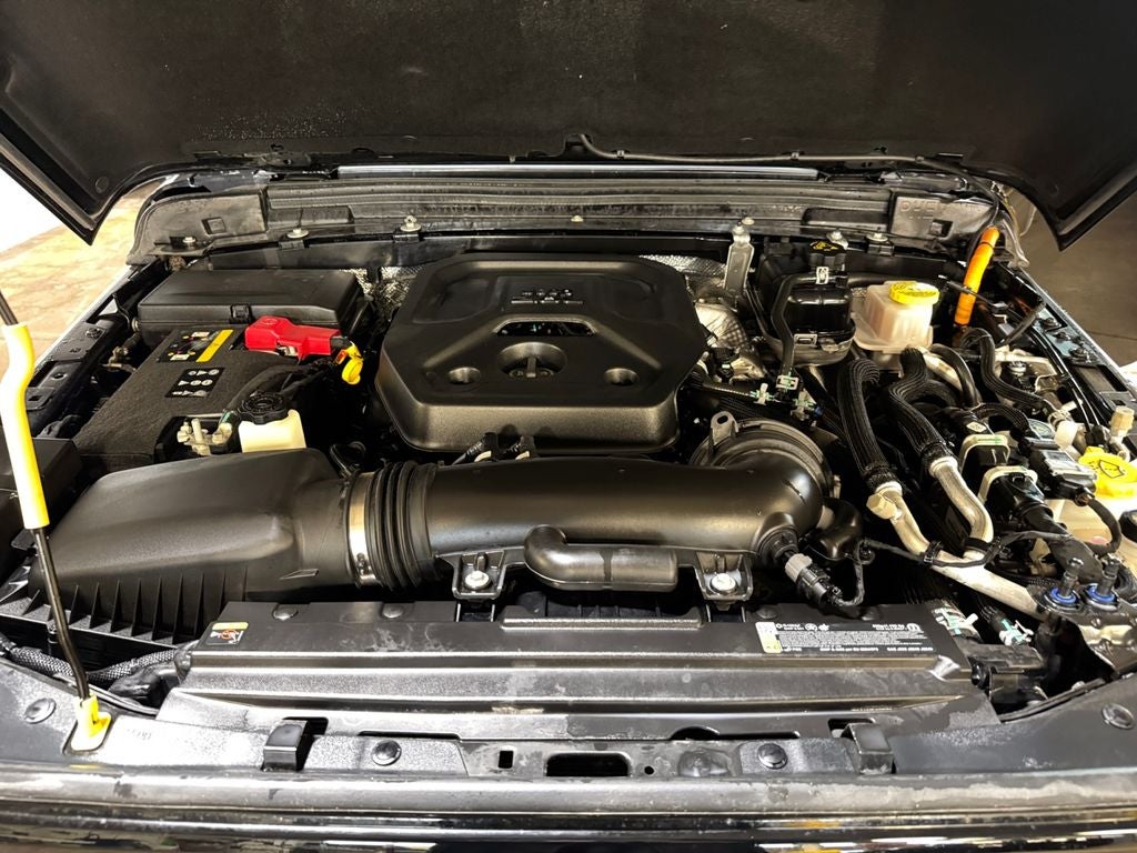 2025 Jeep Wrangler Sahara 4xe