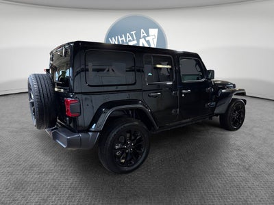 2025 Jeep Wrangler Sahara 4xe