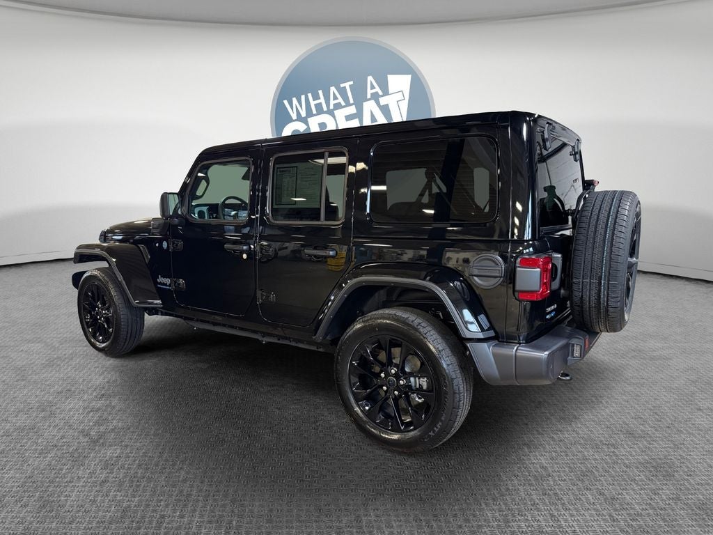 2025 Jeep Wrangler Sahara 4xe