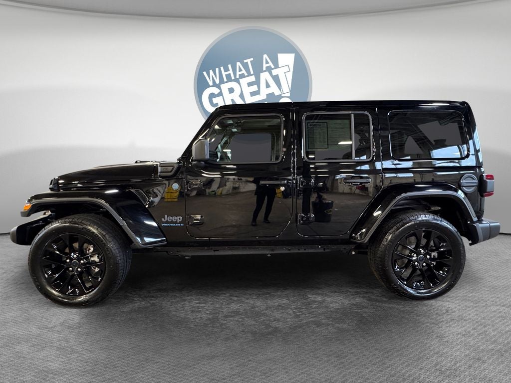 2025 Jeep Wrangler Sahara 4xe