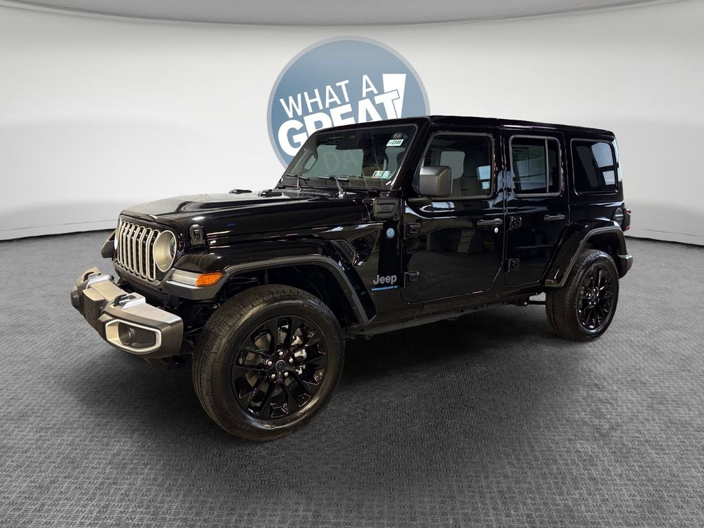 2025 Jeep Wrangler Sahara 4xe