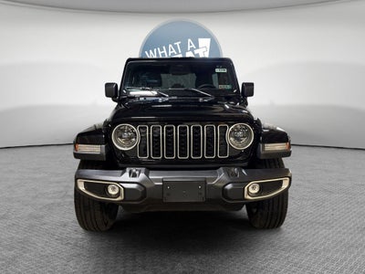 2025 Jeep Wrangler Sahara 4xe