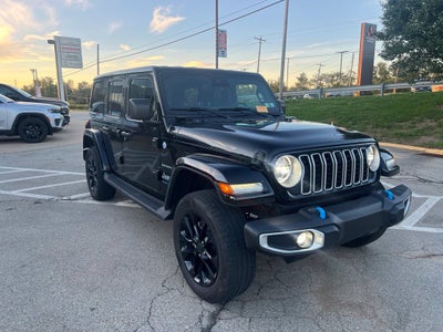 2024 Jeep Wrangler Sahara 4xe
