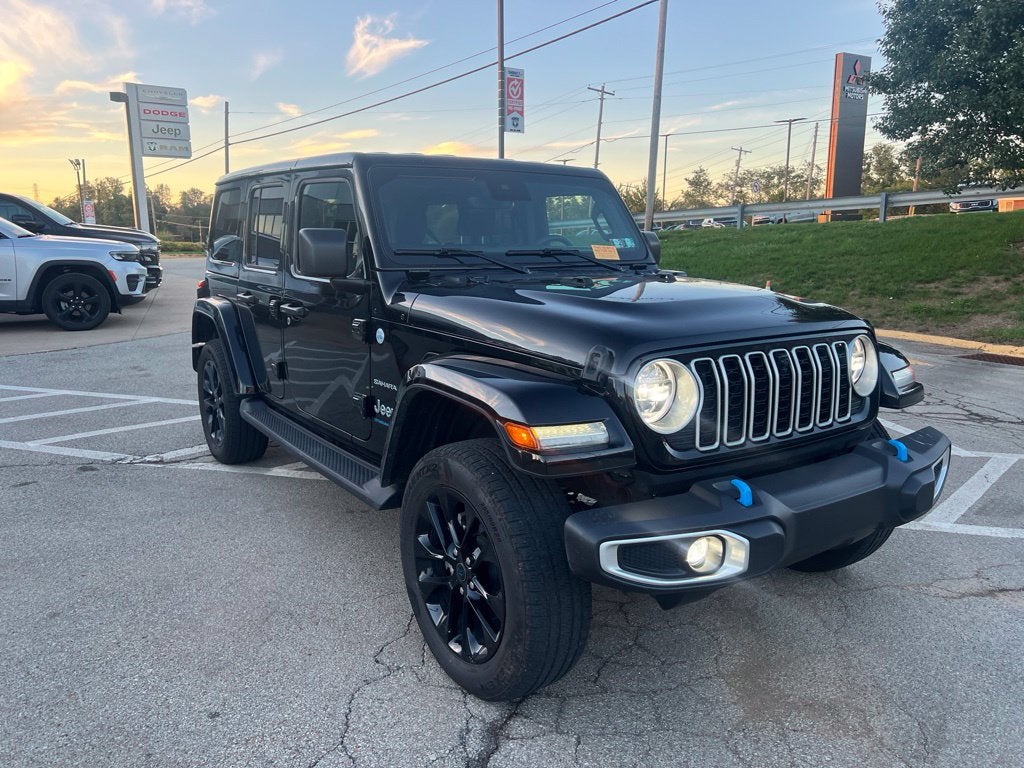 2024 Jeep Wrangler Sahara 4xe