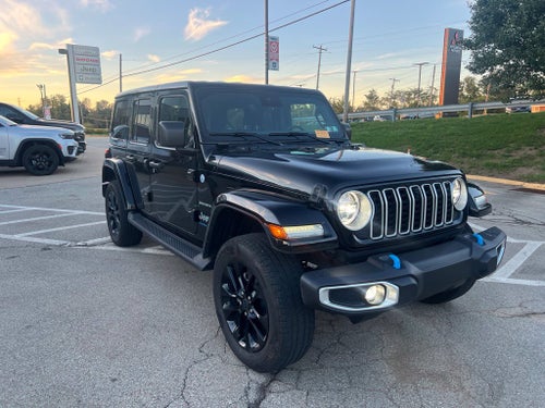 2024 Jeep Wrangler Sahara 4xe