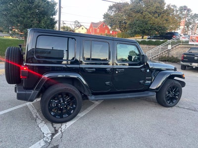 2024 Jeep Wrangler Sahara 4xe