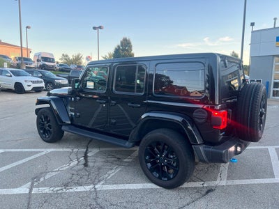 2024 Jeep Wrangler Sahara 4xe
