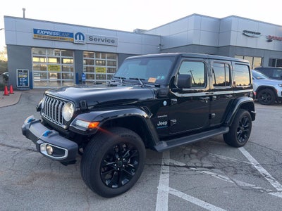 2024 Jeep Wrangler Sahara 4xe