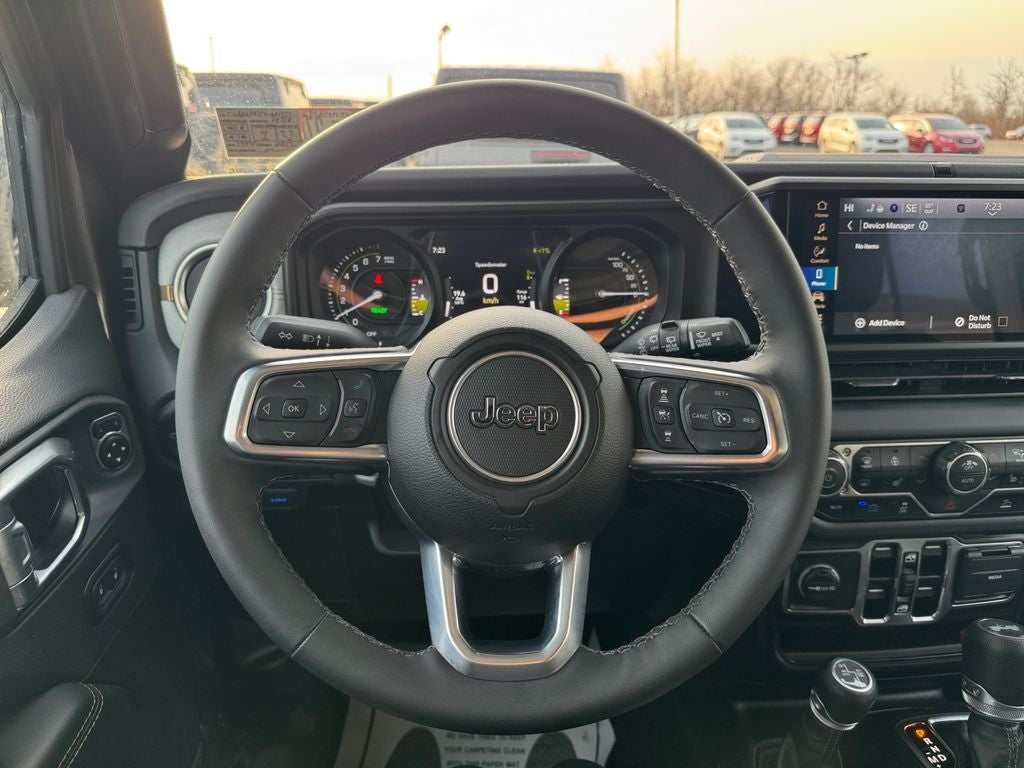 2025 Jeep Wrangler Sahara 4xe