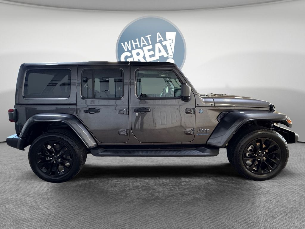 2025 Jeep Wrangler Sahara 4xe