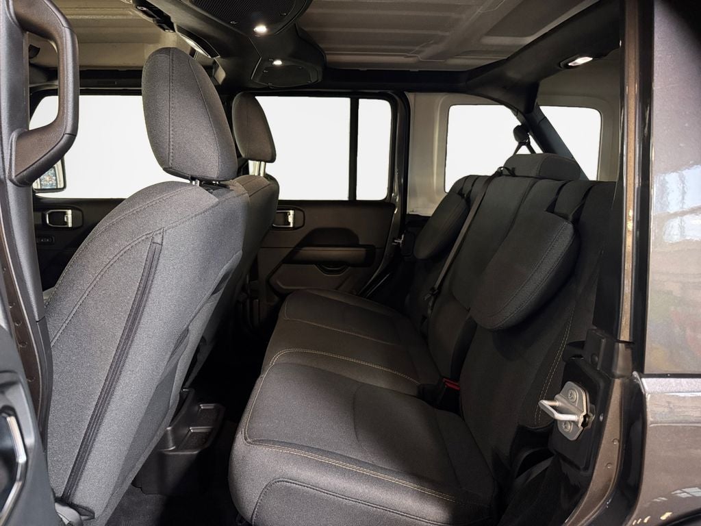2025 Jeep Wrangler Sahara 4xe