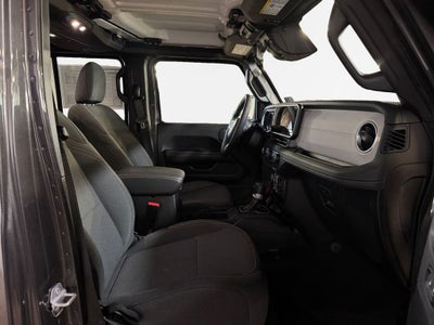 2025 Jeep Wrangler Sahara 4xe