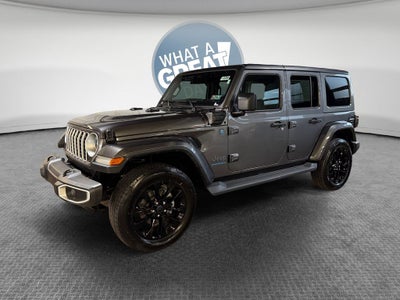 2025 Jeep Wrangler Sahara 4xe