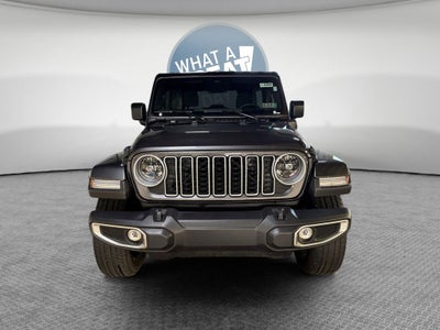 2025 Jeep Wrangler Sahara 4xe
