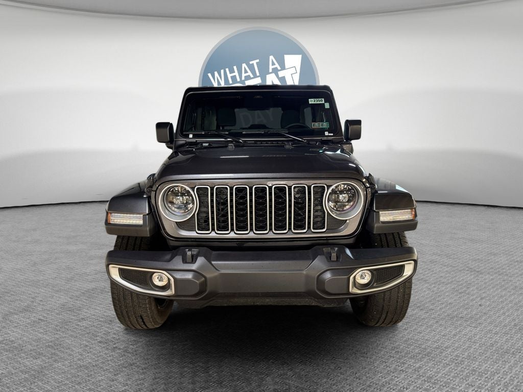 2025 Jeep Wrangler Sahara 4xe