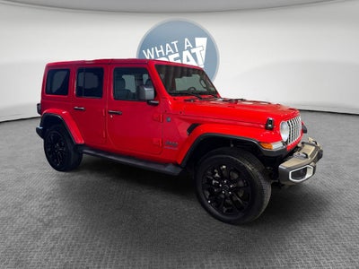 2025 Jeep Wrangler Sahara 4xe