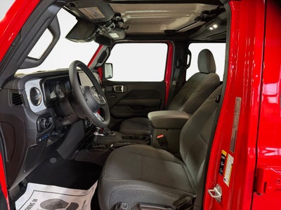 2025 Jeep Wrangler Sahara 4xe