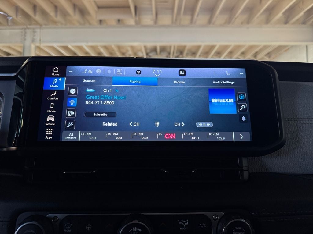 2025 Jeep Wrangler Sahara 4xe