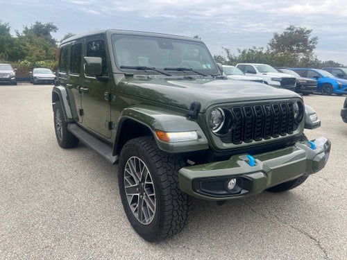 2024 Jeep Wrangler High Altitude 4xe