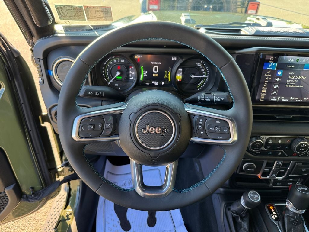 2024 Jeep Wrangler High Altitude 4xe