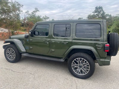 2024 Jeep Wrangler High Altitude 4xe