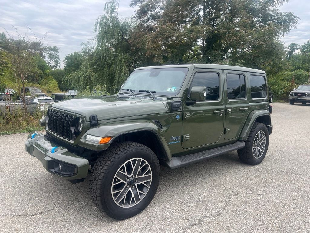 2024 Jeep Wrangler High Altitude 4xe