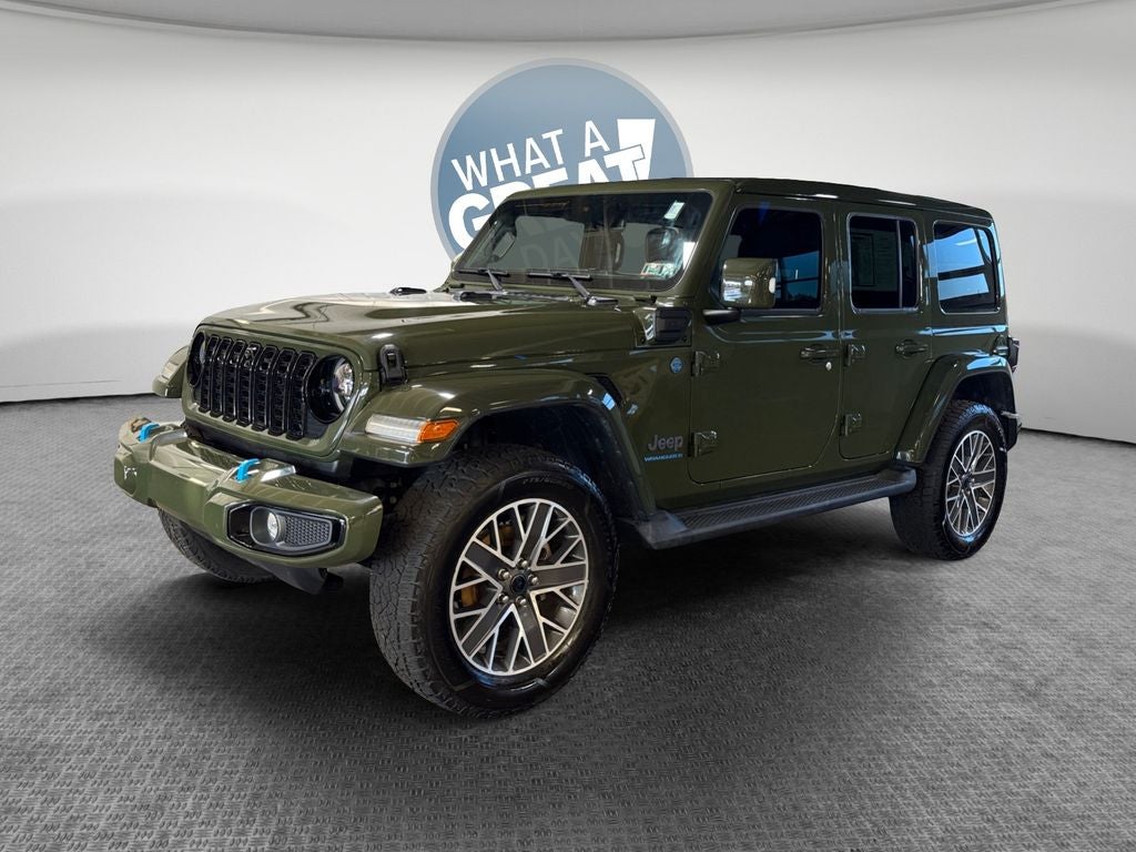 2024 Jeep Wrangler High Altitude 4xe