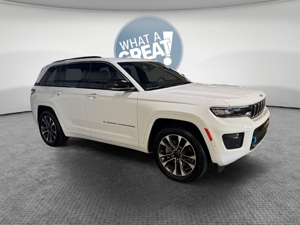 2023 Jeep Grand Cherokee Overland 4xe