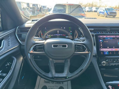 2023 Jeep Grand Cherokee Overland 4xe