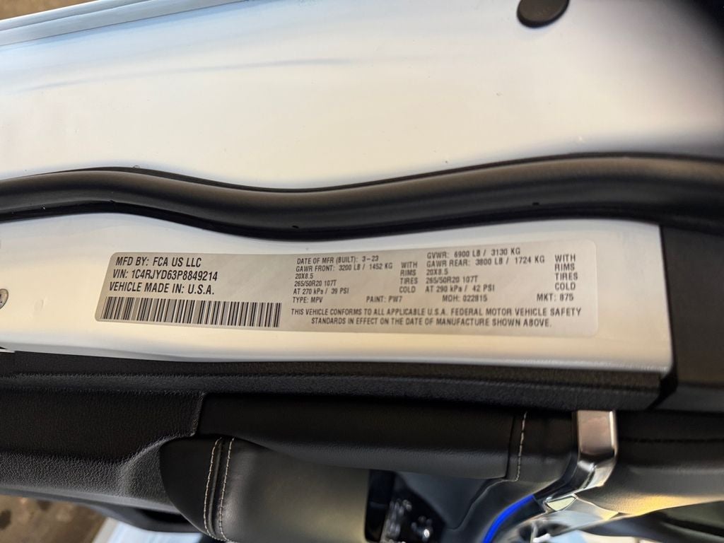 2023 Jeep Grand Cherokee Overland 4xe