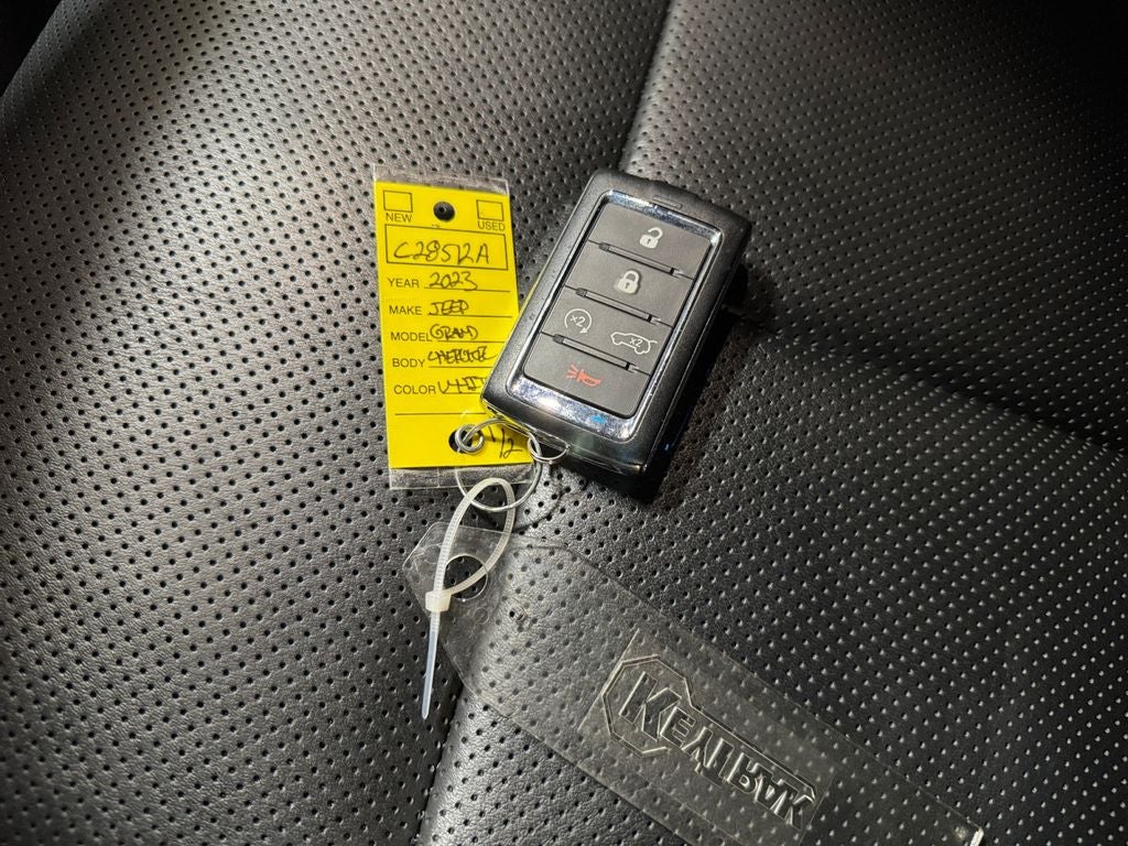 2023 Jeep Grand Cherokee Overland 4xe