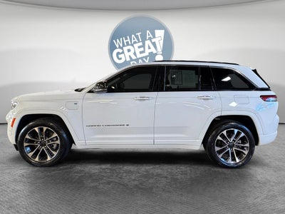 2023 Jeep Grand Cherokee Overland 4xe