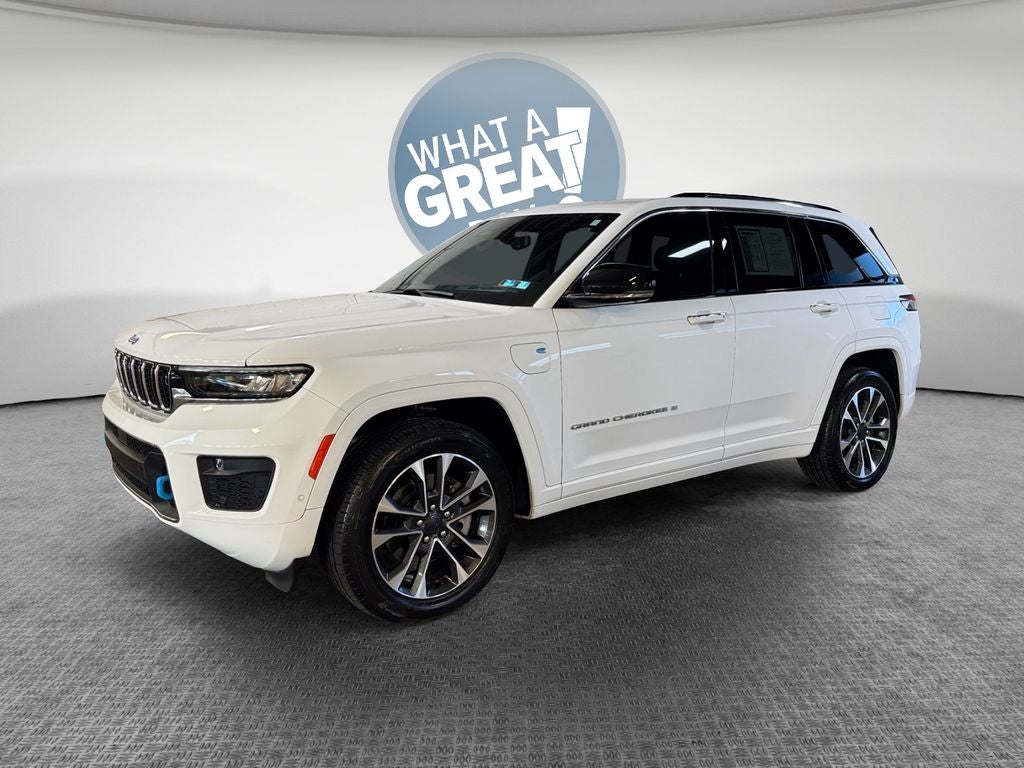 2023 Jeep Grand Cherokee Overland 4xe