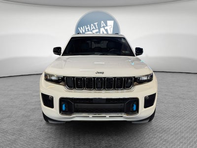 2023 Jeep Grand Cherokee Overland 4xe