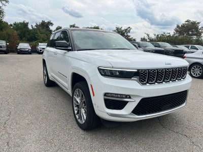 2022 Jeep Grand Cherokee Summit 4xe