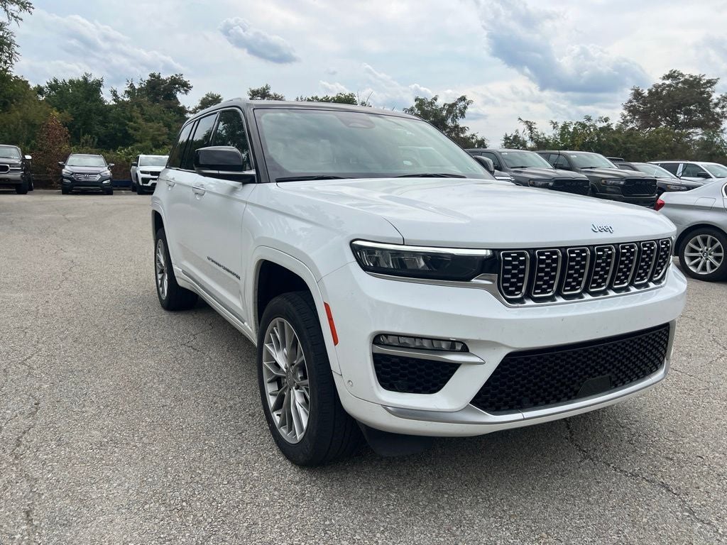 2022 Jeep Grand Cherokee Summit 4xe