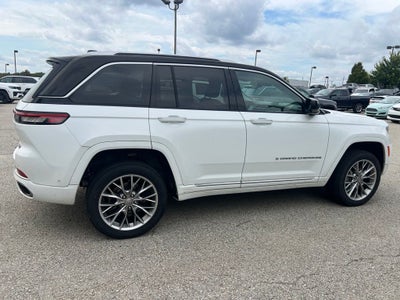 2022 Jeep Grand Cherokee Summit 4xe