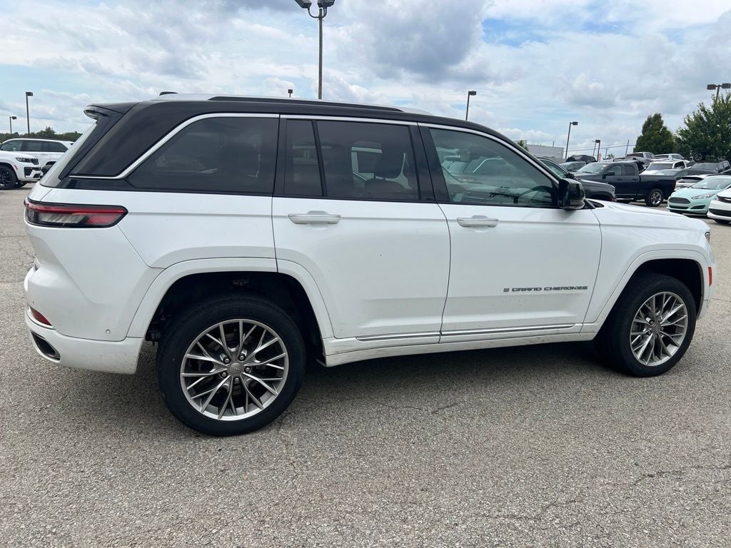 2022 Jeep Grand Cherokee Summit 4xe