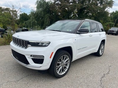 2022 Jeep Grand Cherokee Summit 4xe