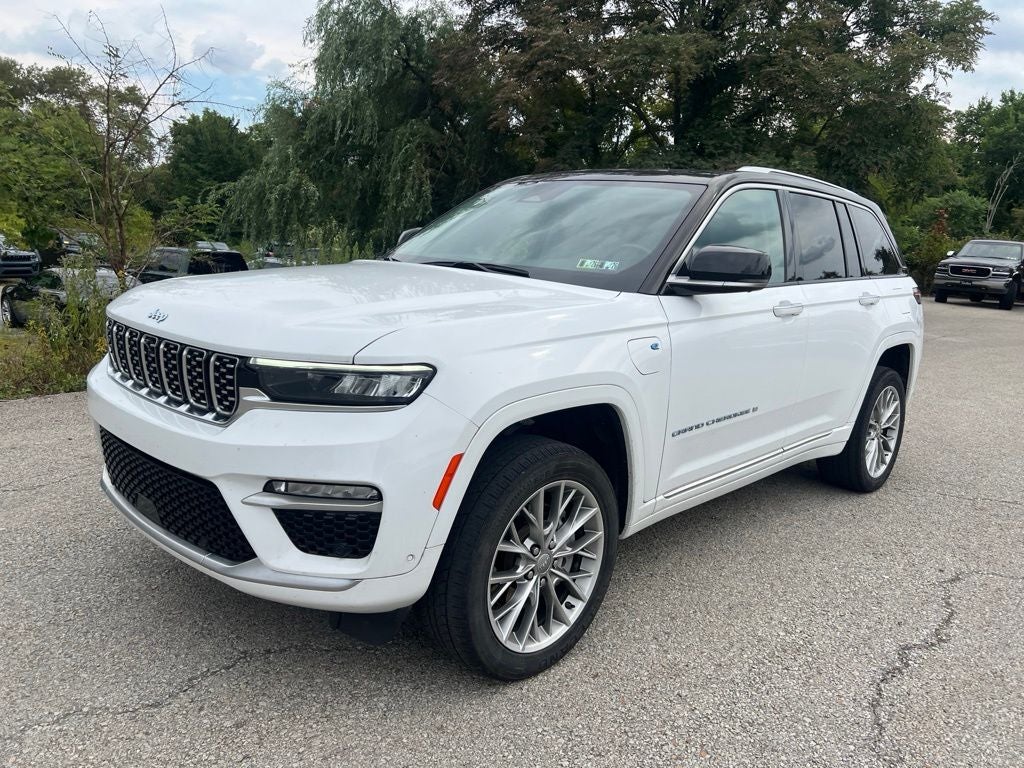 2022 Jeep Grand Cherokee Summit 4xe