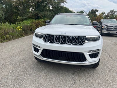 2022 Jeep Grand Cherokee Summit 4xe