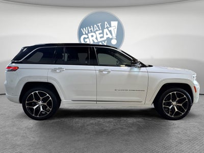 2022 Jeep Grand Cherokee Summit Reserve 4xe