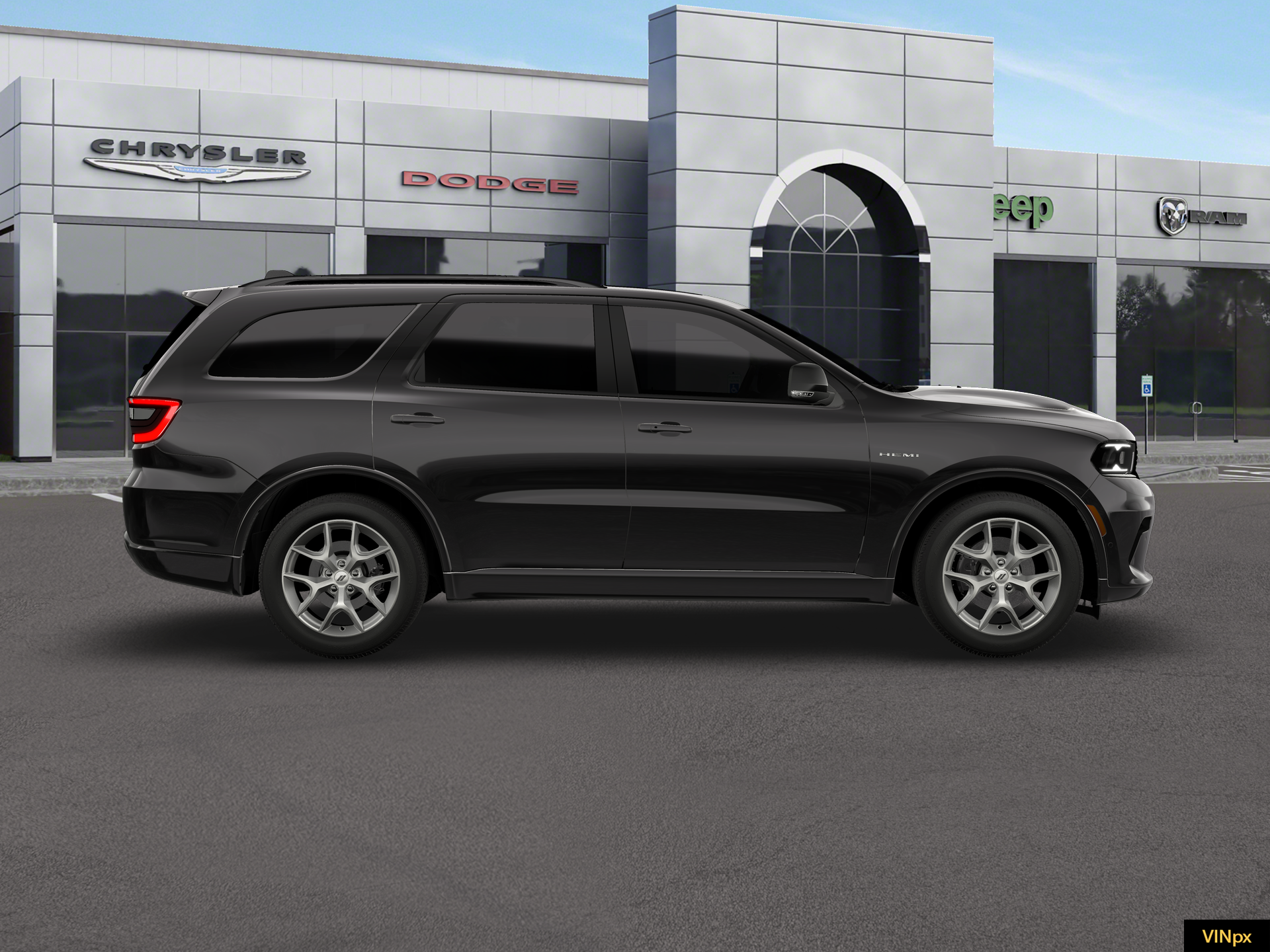 2026 Dodge Durango GT Plus HEMI V8