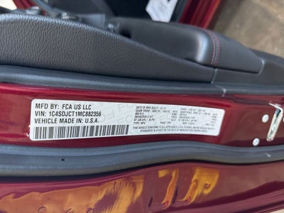 2021 Dodge Durango R/T TOW N GO AWD