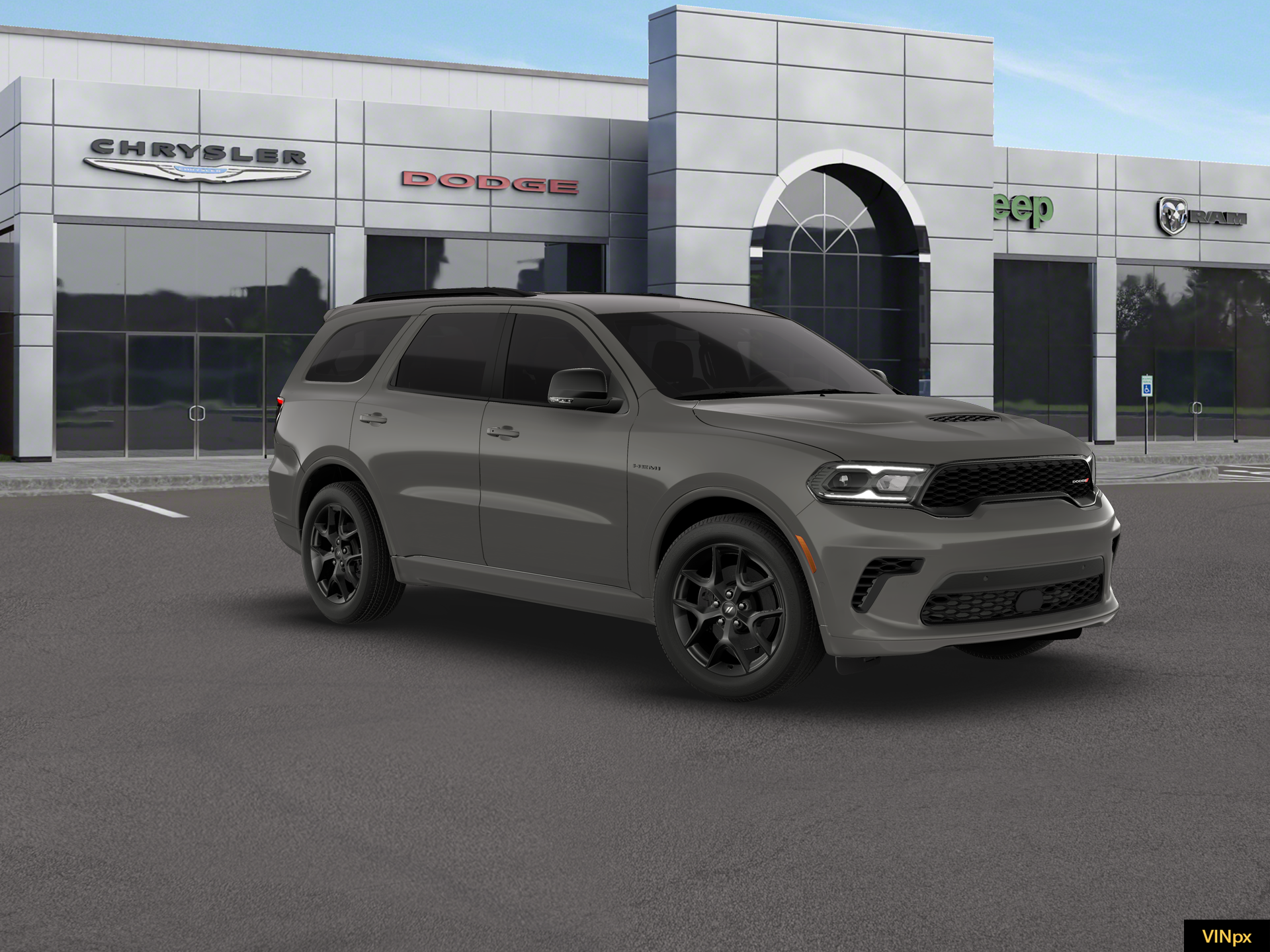 2026 Dodge Durango GT Plus HEMI V8